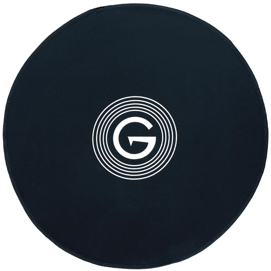 GrooveWasher - BIG 'G' Record Cleaning Mat - 16" Diameter