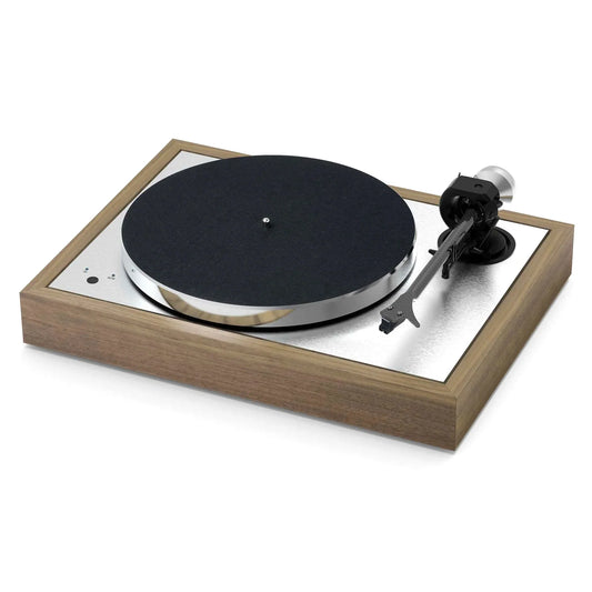 Pro-Ject Classic Evo Turntable w/ Sumiko Moonstone - Walnut